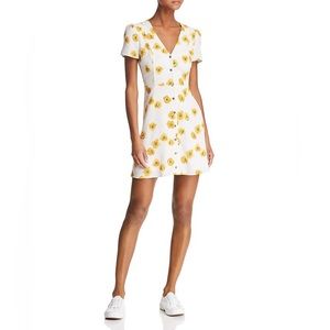 Re:named Kate Floral Mini Dress